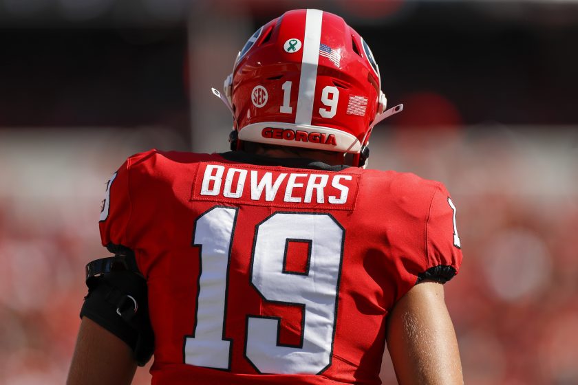 Brock Bowers for Georgia.