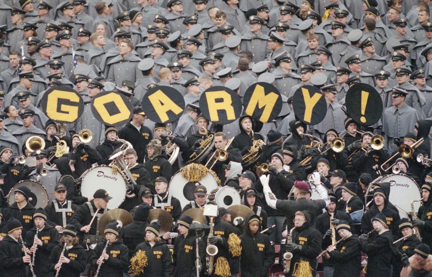 Army football in 1997.
