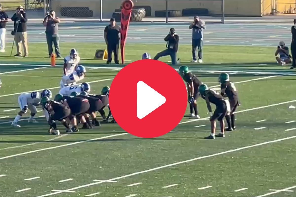 High School Reaches Title Game By Completing 0 Passes All Year