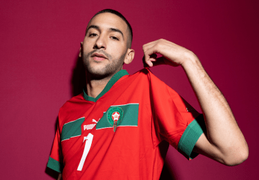 Hakim Ziyech Looks To Bring Morocco Where No African Team Has Gone Before