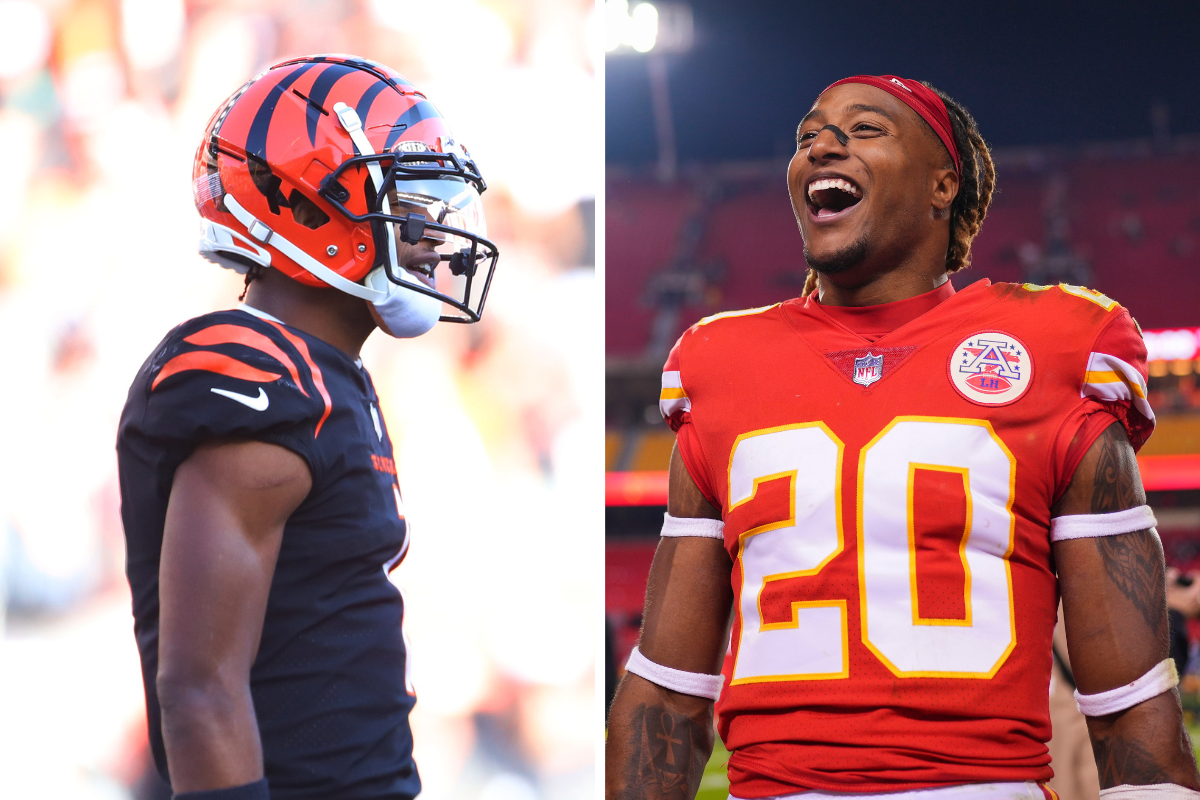 Ja'Marr Chase And Justin Reid Exchange Twitter Jabs Ahead Of Chiefs-Bengals  Game On Sunday - Daily Snark