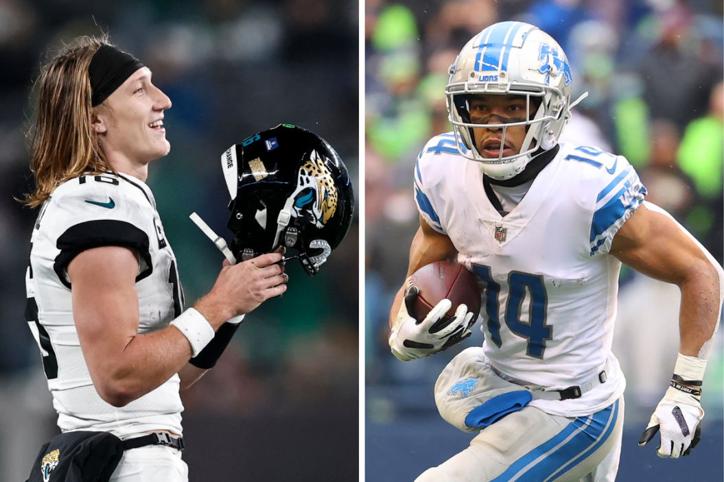 The Detroit Lions and the Jacksonville Jaguars are closing in on playoff berths at the same time, for the first time in the 21st Century.