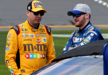 Dale Earnhardt Jr. Once Finished a Race With Kyle Busch's Car After They Both Wrecked