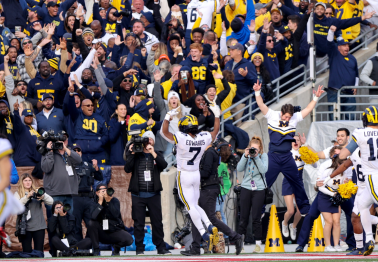 How Michigan's Big Win Over Ohio State Fueled a Repeat Playoff Berth