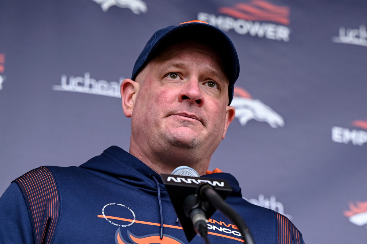 Denver Broncos fire head coach Nathaniel Hackett after 4-11 start