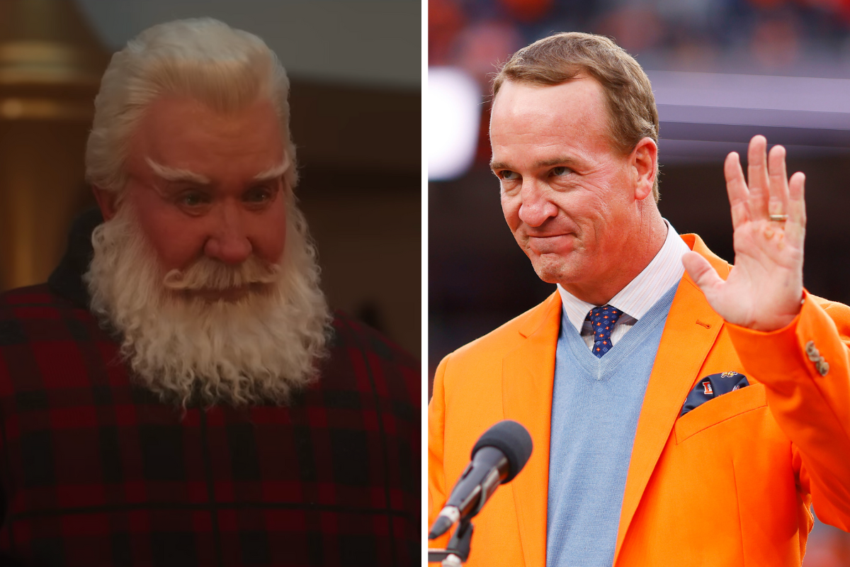 Peyton Manning's Santa Clauses Cameo is Holiday Hilarity