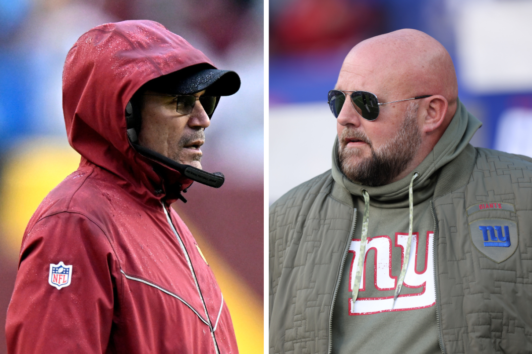 The Commanders-Giants odds are in. Here's why Washington is favored over New York, despite having a worse record.