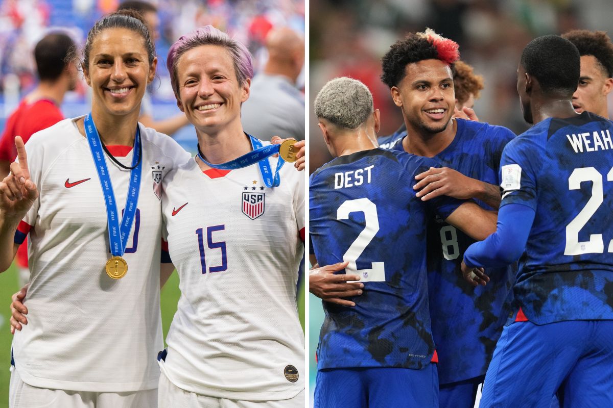 Usmnt World Cup Success Means And Equal Payout For Uswnt