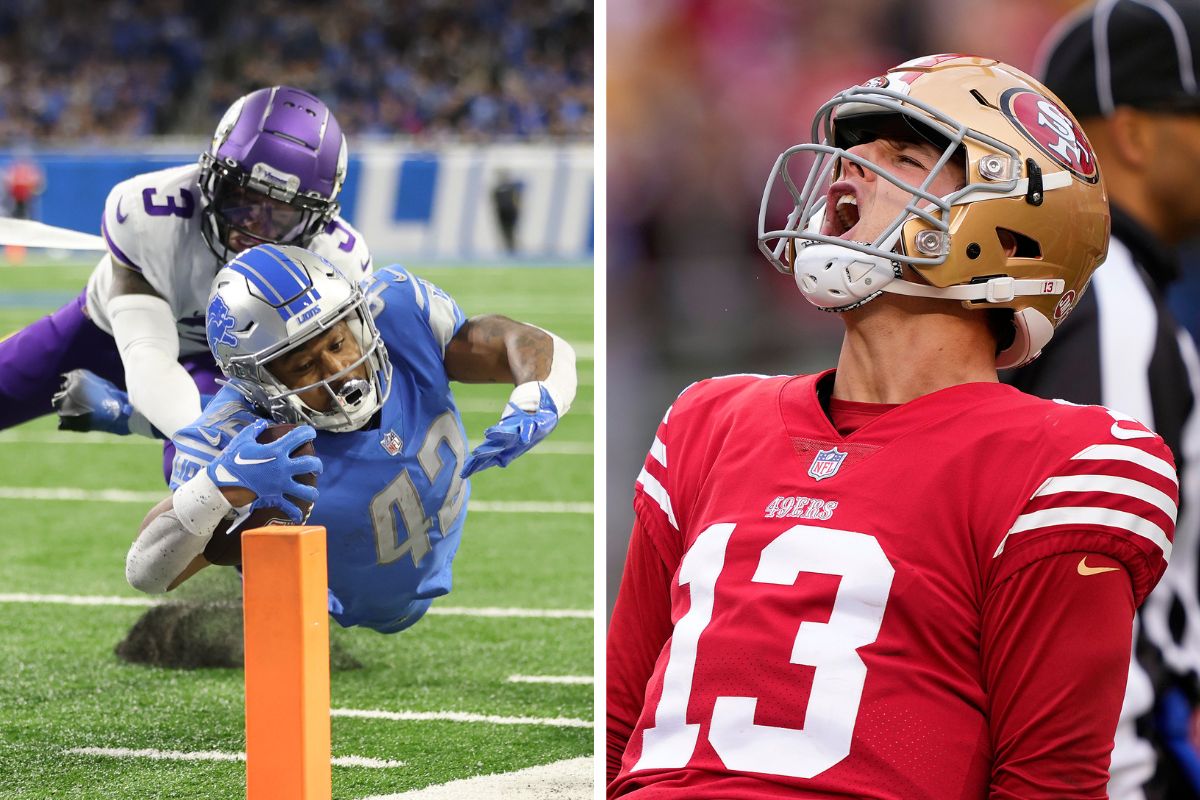 Week 14 NFL Power Rankings: Eagles Regain Top Spot, 49ers Skyrocket, and  the Lions Roar