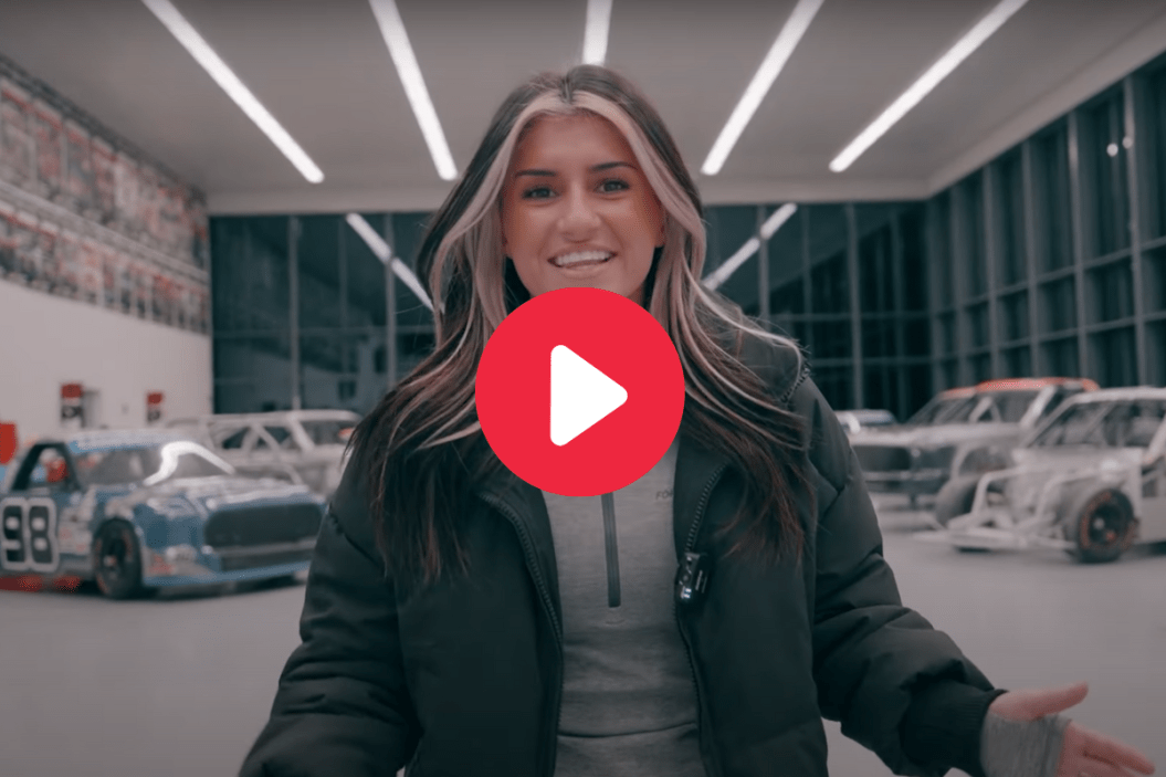 hailie deegan announces thorsport signing for 2023