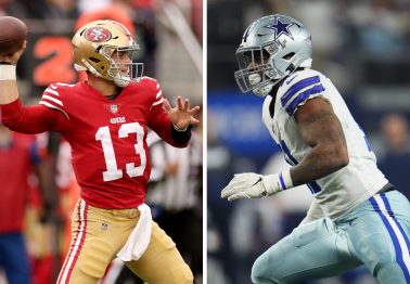 NFL Bets: 49ers and Cowboys Meet in NFC Battle, With Sharp Money Bettors Seeing Stars