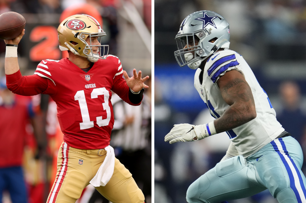 The San Francisco 49ers and the Dallas Cowboys Divisional Round matchup gives bettors lots of options. Here's what we know.