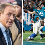 Why Al Michaels called Chargers-Jaguars wild card game for NBC