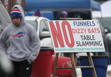 Breaking Tables: The Origin of the Bills Mafia's Destructive Obsession Remains a Mystery