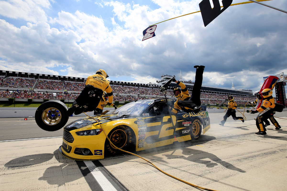 The 8 Most Memorable Nascar Pit Stops