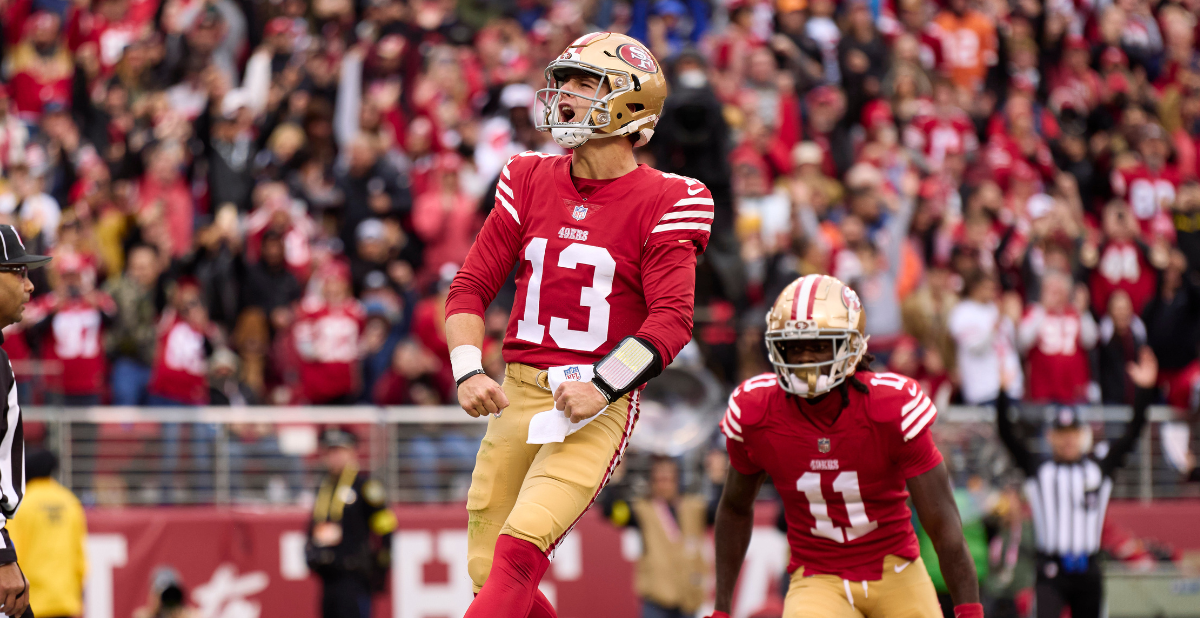 Brock Purdy Makes 49ers Franchise History Vs Commanders