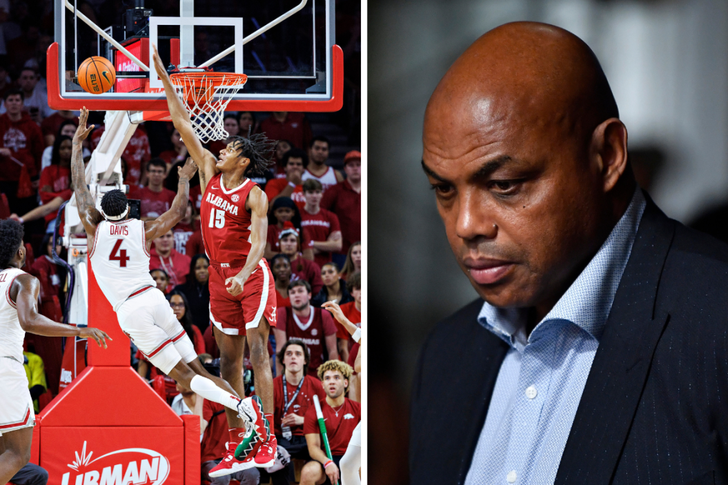 Charles Barkley has spoken. The best college basketball team in the country is the University of Alabama, even if it hurst Chuck to say.