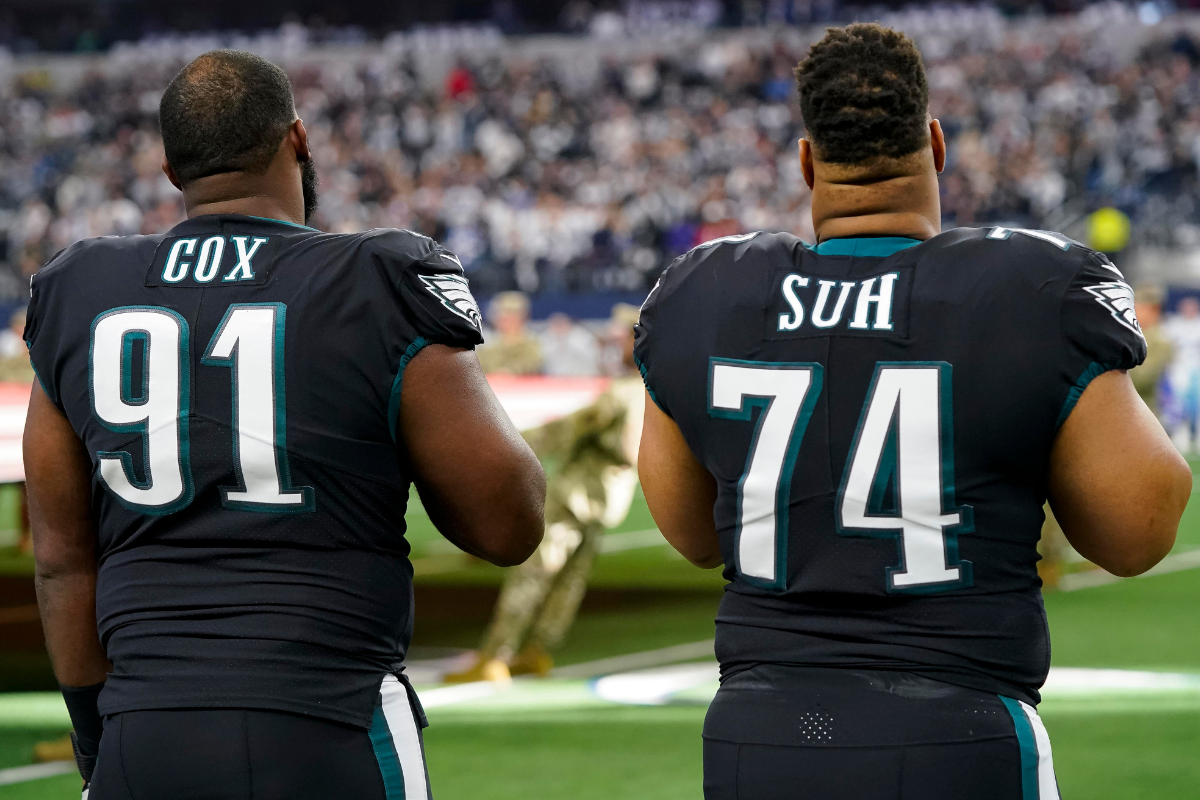 Ndamukong Suh went with Eagles instead of 49ers