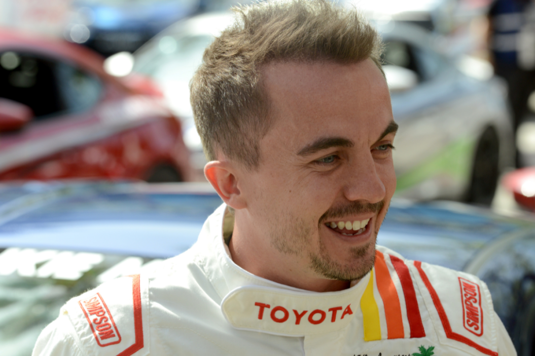 Frankie Muniz at the 42nd Toyota ProCelebrity Race - Qualifying Day on April 15, 2016 in Long Beach, California