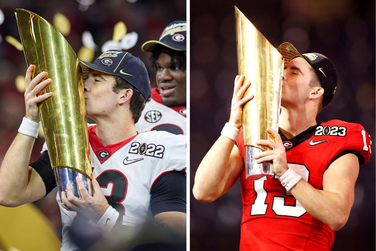 Georgia Football coaches and players react to historic back-to-back  national titles