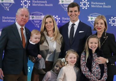 Eli Manning Is Still Married To His College Sweetheart