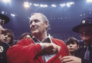 Bear Bryant?s Death Over 40 Years Ago Had an Extremely Strange Coincidence