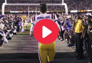 Joe Burrow's Senior Night Walk-Out Video Is Still the Coldest Footage of His Career