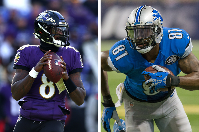 Calvin Johnson understands contract issues, and Lamar Jackson's contract beef with the Baltimore Ravens, is history repeating itself.