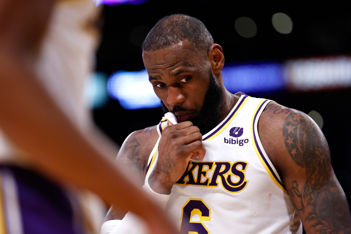 What LeBron James and the Lakers' lack of playmakers actually looks like 