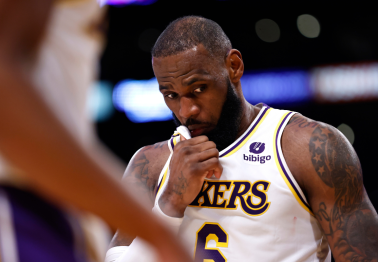 The Lowest Point of LeBron James' Legendary NBA Career is Unfolding in LA