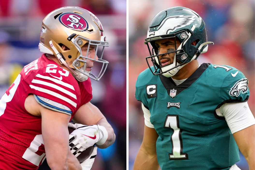 The San Francisco 49ers and the Philadelphia Eagles will face-off int he 2023 NFC Championship, with the winner heading to Super Bowl LVII.