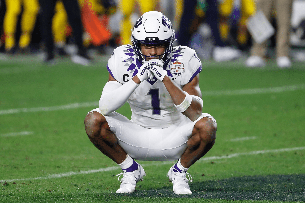 Quentin Johnston Draft How His TCU Season Changed Everything