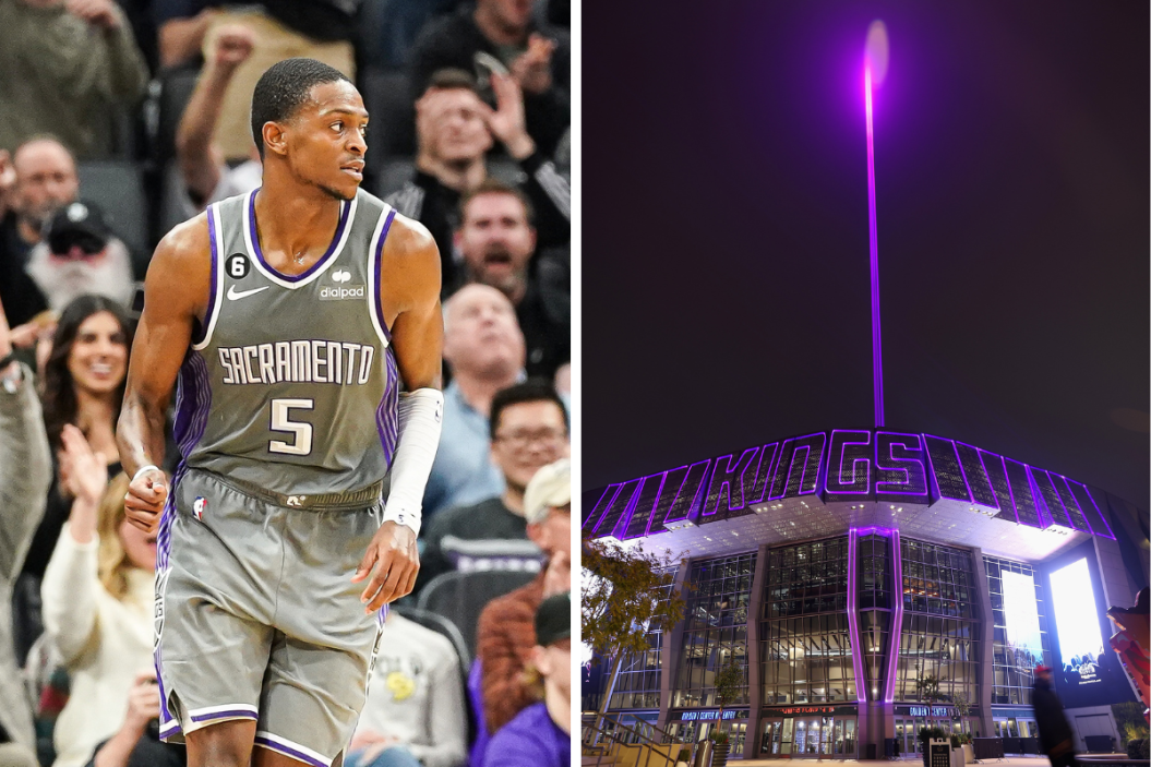The Sacramento Kings Victory Beam is a purple light that streams from on top of the Golden1 Center after each win. Now, it's a phenomenon.