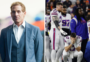 Skip Bayless Finds New Low with Classless Tweet Following Damar Hamlin's On-Field Collapse