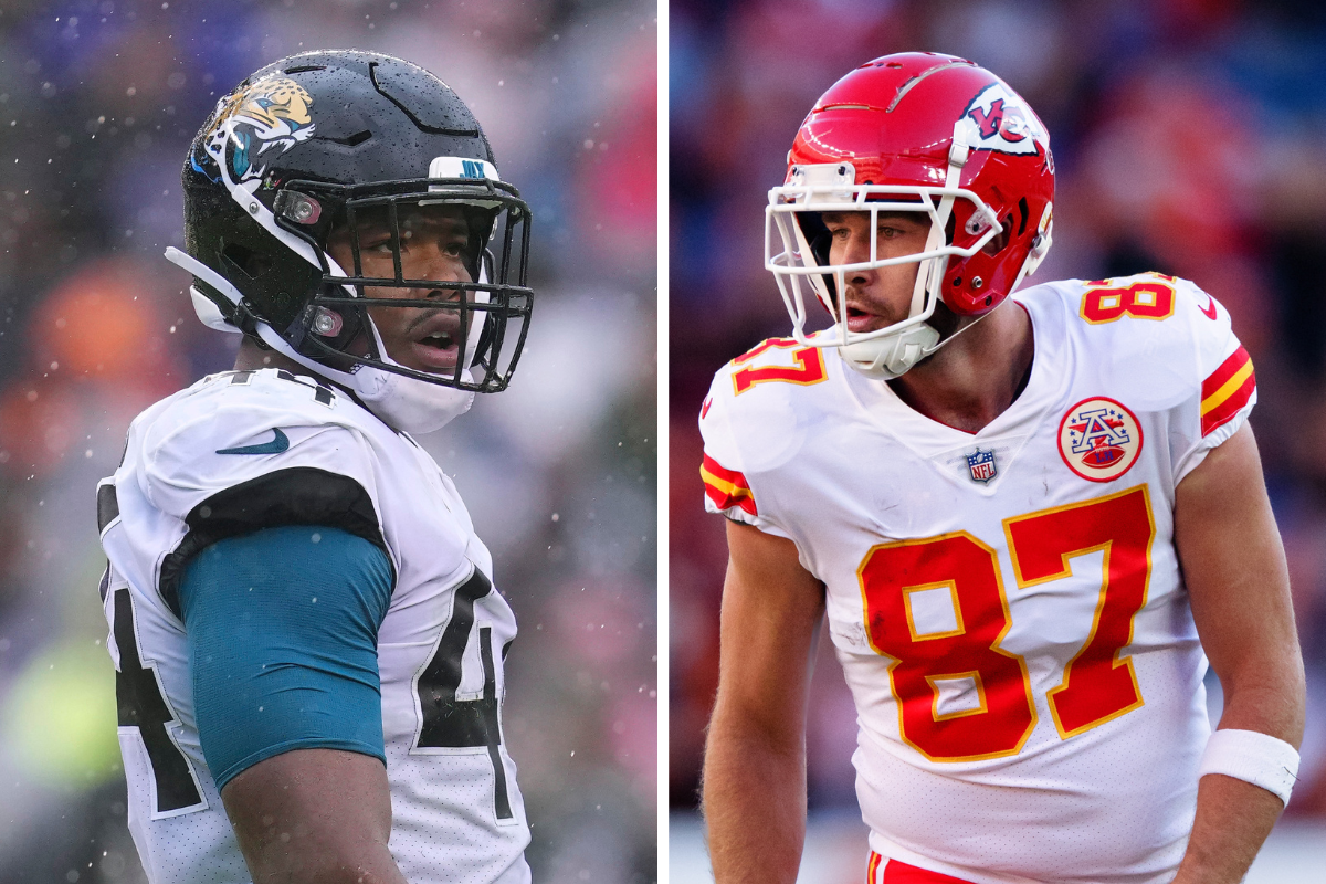 Jacksonville Jaguars vs. Kansas City Chiefs NFL Week 10 betting odds