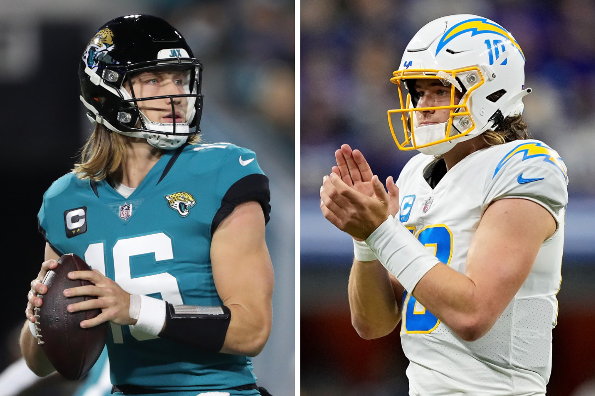 Chargers QB Justin Herbert questionable vs. Jaguars