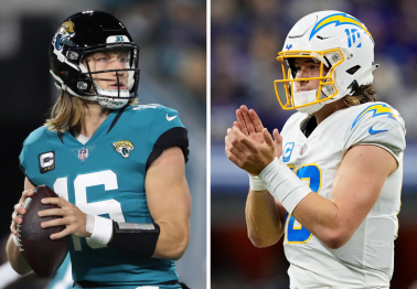 Here's What Vegas is Saying Before the Playoff Debuts of Trevor Lawrence and Justin Herbert