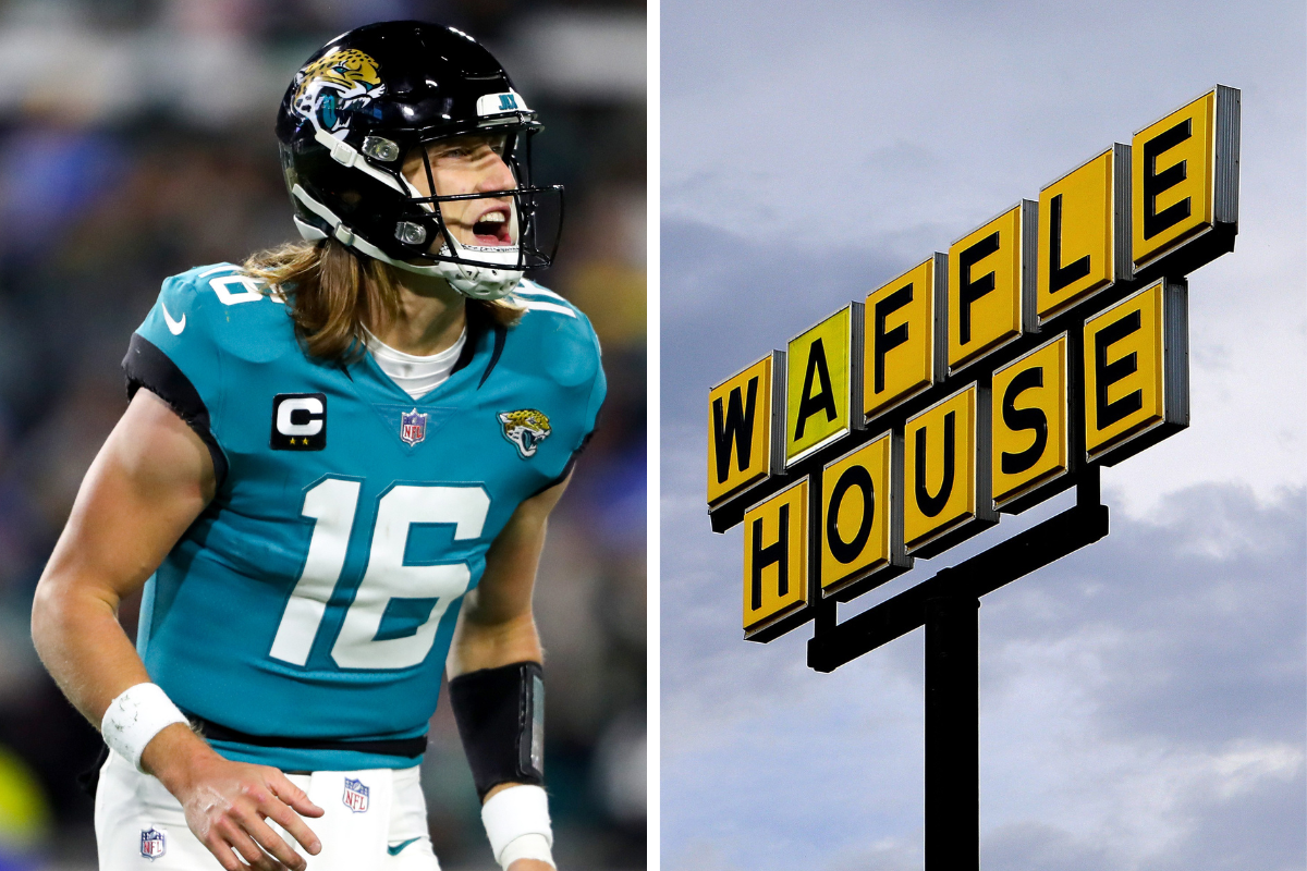 Trevor Lawrence Shares Elaborate Waffle House Order After Jags