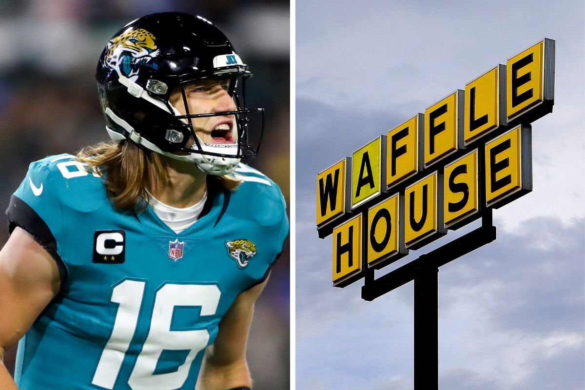 Trevor Lawrence Waffle House: What He Ordered + Jags Big Win