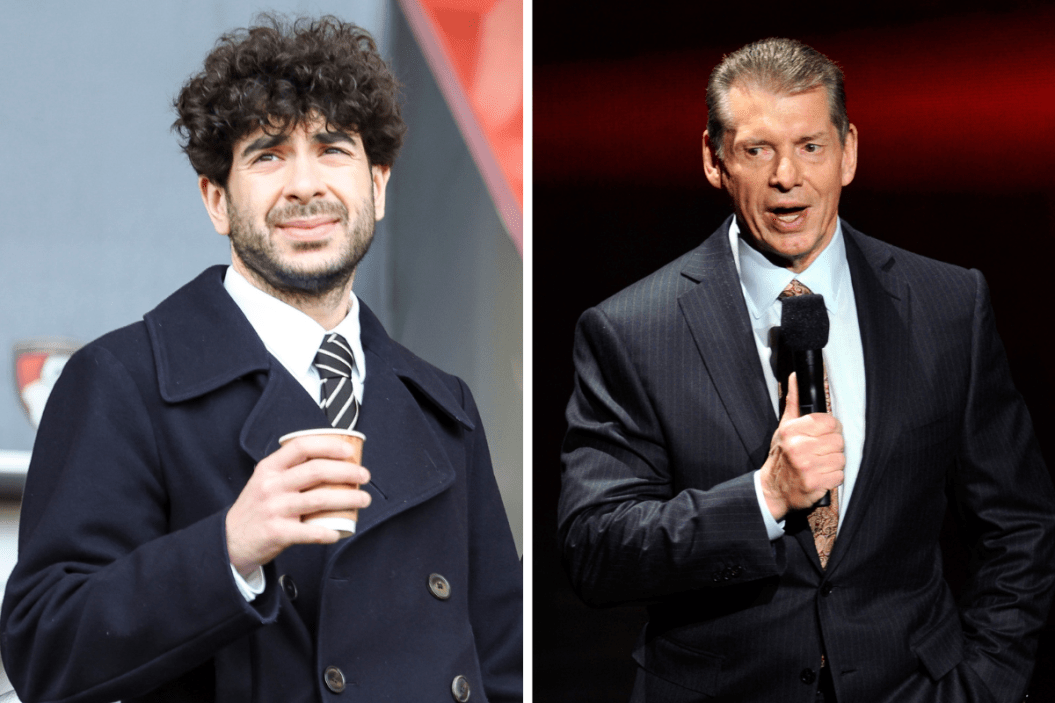 Tony Khan, the owner of All Elite Wrestling, has a rumored interest in buying rival company WWE.