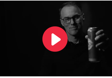Kevin Harvick Cracked Open a Cold One for a Major Career Announcement