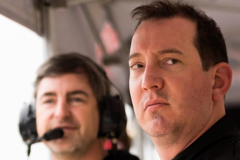 kyle busch looking to side with richard childress racing crew member