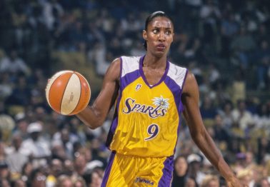 Lisa Leslie?s First WNBA Dunk Changed Women?s Basketball Forever