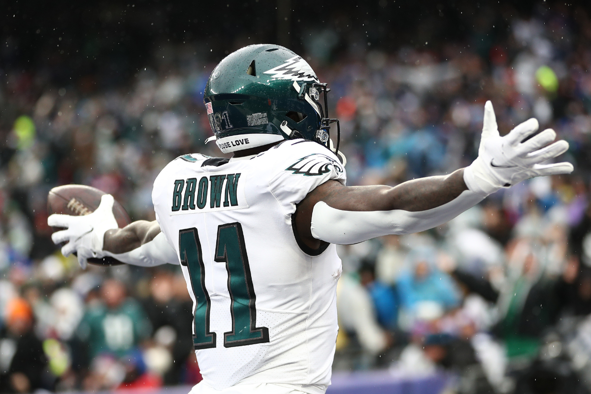 A.J. Brown Philadelphia Eagles jersey: How to buy home, away gear after  offseason Tennessee Titans trade 