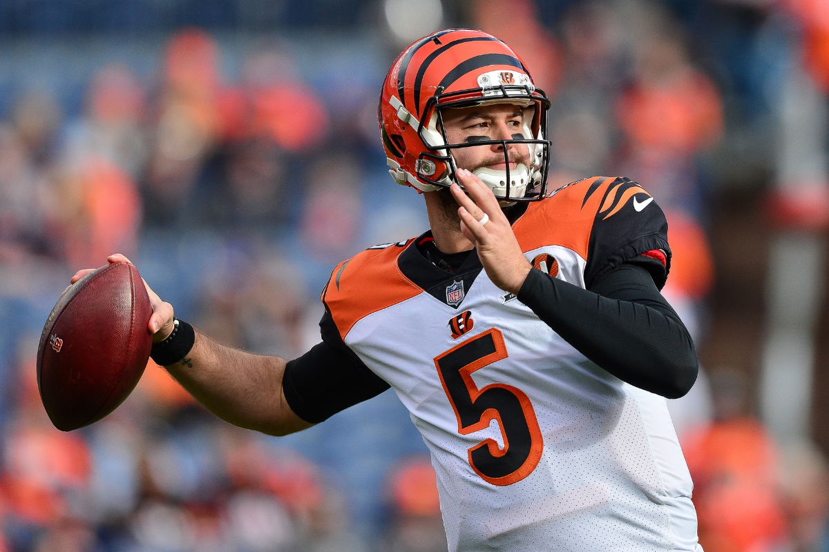 A.J. McCarron is ready to 'create memories' for his kids as