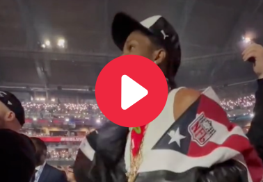 A$AP Rocky?s Wholesome Reaction to Rihanna?s Halftime Show Is All of Us
