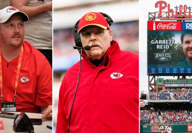 Andy Reid's Sons: How Death and Prison Have Plagued His Family
