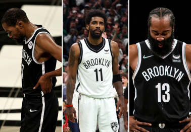 Brooklyn?s Dismantled Big Three Balled Together for Barely Two Weeks