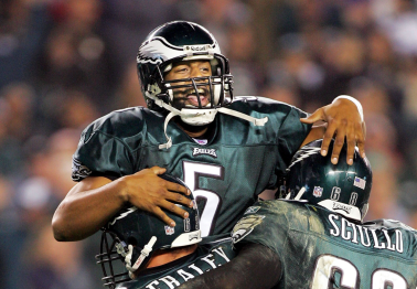 Donovan McNabb was a Hall of Fame Quarterback. End of Discussion.