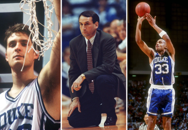 Duke's All-Time Starting Five is a Who's Who of College Basketball Legends